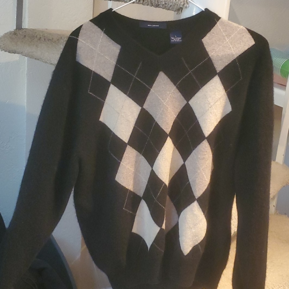 Cashmere sweater pull over